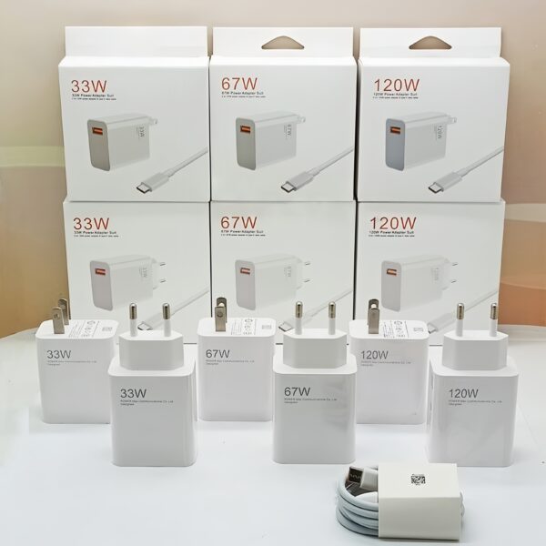 Hbe88a032b2f8463ba5501e785607180aK 33W 67W 120W Fast Charger , Power Adapter with USB Type C