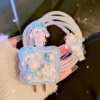 Cute 3D Cable Wrapping Protector Cover Phone Charger Cable Protector for iPhone 20W Power Adapter Fast Charging Head Case