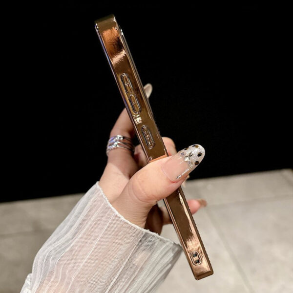 Luxury Electroplate Rhinestone Diamond Magnetic Phone case for Samsung S25 ultra S24 Plus S23 Cover