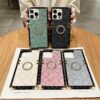 P Hot Selling Fashion TPU Protective Phone Case for iPhone 17 16E 15 14 Pro Max 12 11 XR XS 8 7 13 With Stand Color Pattern Cover