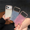 Fashion Glitter Mobile Phone Cases for iPhone Shockproof Cover Luxury Electroplating case Shell