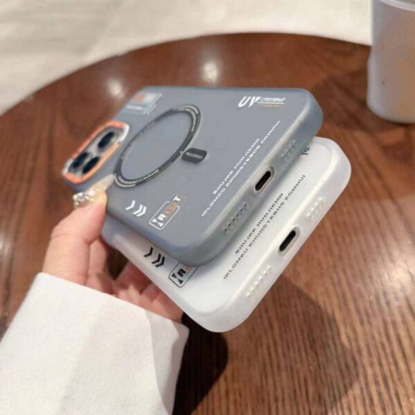 Hf5eab60af40f4c9bbea6a4d81736a0f7f Anti Fingerprint Frosted PC Magnetic Mobile Phone case for iPhone 11 12 13 14 15 16 Pro Max Shock Proof Protect Back Cover