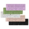 Hfe1e23e43d994d919a41e2c895876347J Portable Rechargeable Slim Mini Folding Wireless for Keyboard Convenient Foldable Design for Laptop Tablet Phone