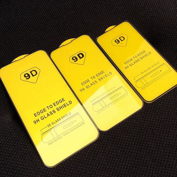 Full Screen Anti-explosion 9D Tempered Glass Film for iPhone 16 15 14 13 12 Pro Max ,  Glass Screen Protector