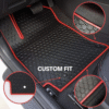 Auto Custom Fit Full Set Car Floor Mats