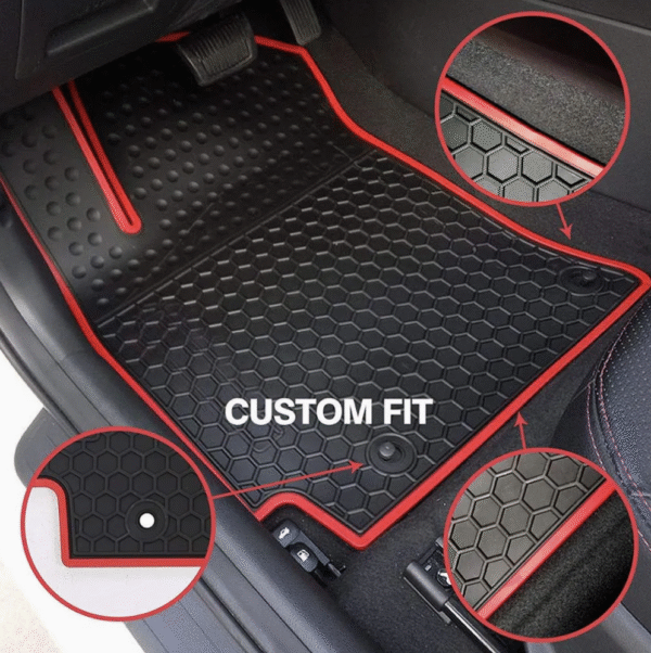 Auto Custom Fit Full Set Car Floor Mats