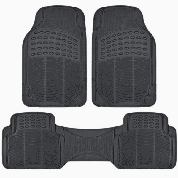 Auto Custom Fit Full Set Car Floor Mats, Durable Waterproof