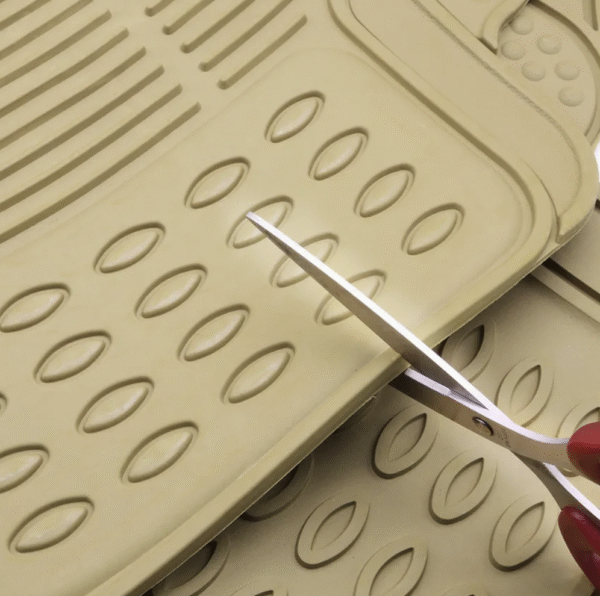 Auto Custom Fit Full Set Car Floor Mats, Durable Waterproof