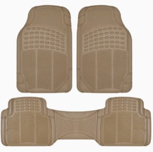 Auto Custom Fit Full Set Car Floor Mats, Durable Waterproof