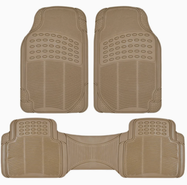 Auto Custom Fit Full Set Car Floor Mats, Durable Waterproof