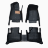 High Quality Hot-Press 5D Car Mat Material Full Set Accessories Floor