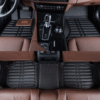 High Quality Hot-Press 5D Car Mat Material Full Set Accessories Floor