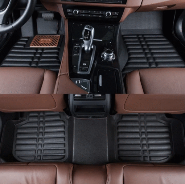High Quality Hot-Press 5D Car Mat Material Full Set Accessories Floor