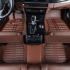 High Quality Hot-Press 5D Car Mat Material Full Set Accessories Floor
