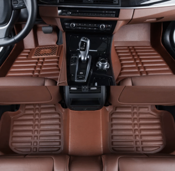 High Quality Hot-Press 5D Car Mat Material Full Set Accessories Floor