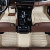 High Quality Hot-Press 5D Car Mat Material Full Set Accessories Floor
