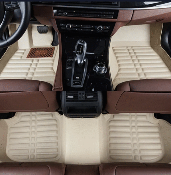 High Quality Hot-Press 5D Car Mat Material Full Set Accessories Floor