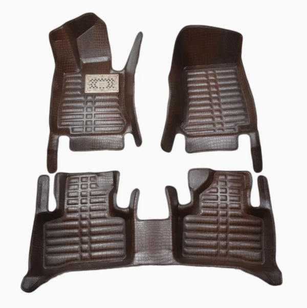 XPE Leather New Design Cover The Threshold Luxury Leather Car Floor Mat