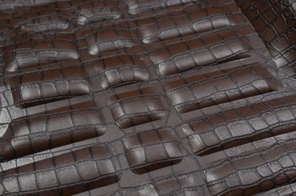 XPE Leather New Design Cover The Threshold Luxury Leather Car Floor Mat