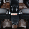 XPE Leather New Design Cover The Threshold Luxury Leather Car Floor Mat