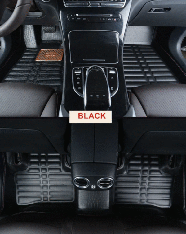 XPE Leather New Design Cover The Threshold Luxury Leather Car Floor Mat