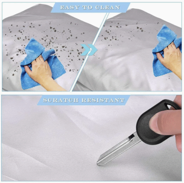 3 Layer Nonwoven Waterproof UV Protection Car Body Cover for Universal Car