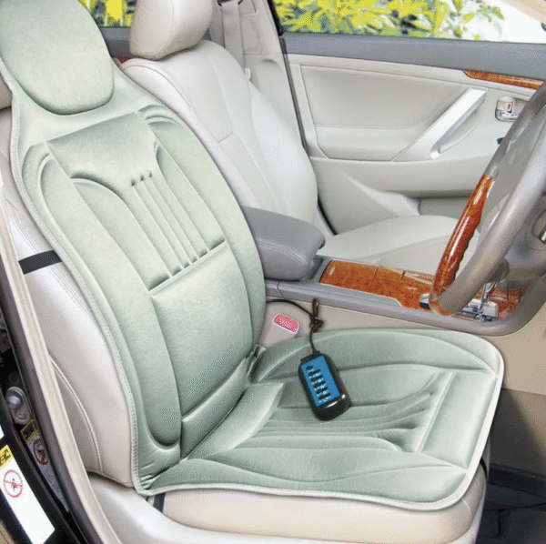 Heated Back Massage Car Seat Cushion