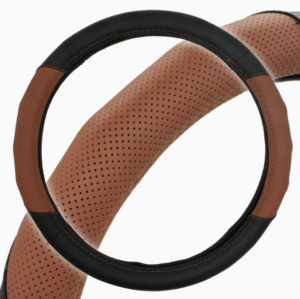 Universal Auto Leather Car Steering Wheel Cover