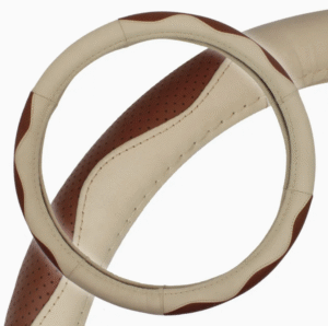 Auto Car Truck SUV Leather Steering Wheel Cover