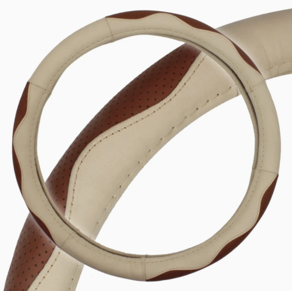 Auto Car Truck SUV Leather Steering Wheel Cover