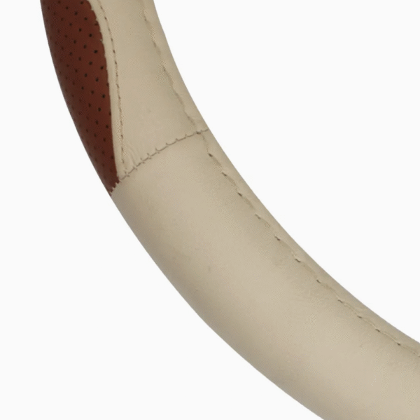 Auto Car Truck SUV Leather Steering Wheel Cover