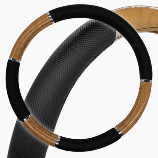 Steering Wheel Cover Wood