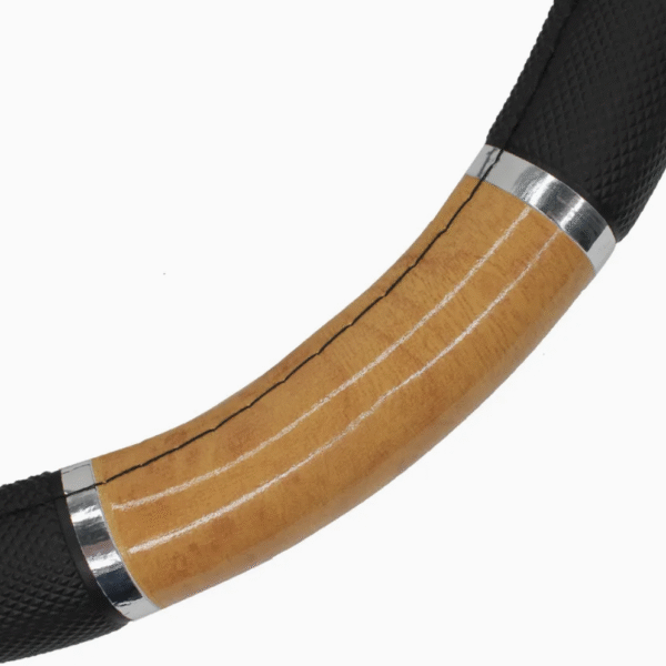 Steering Wheel Cover Wood