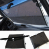2PC Car Side Front Car Sunshade