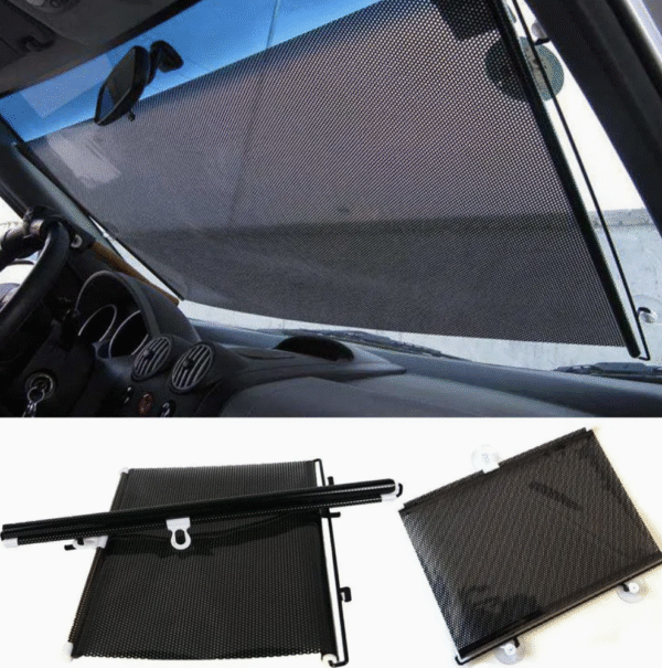 2PC Car Side Front Car Sunshade