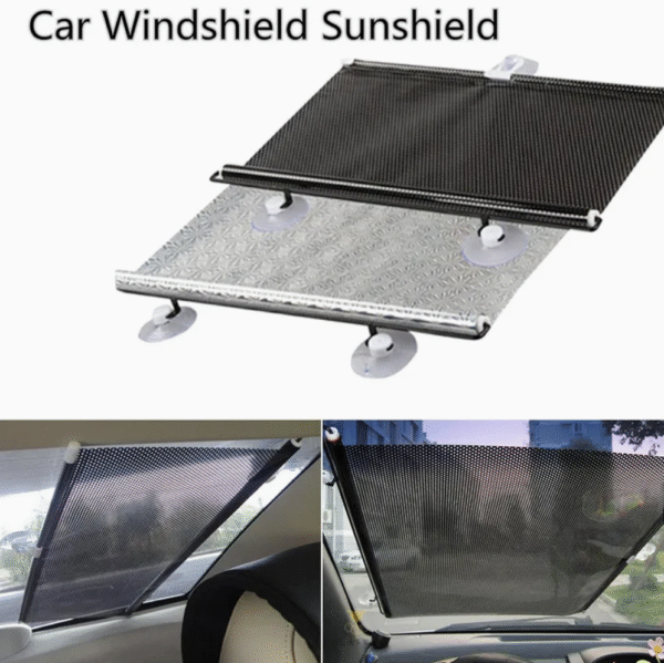 2PC Car Side Front Car Sunshade