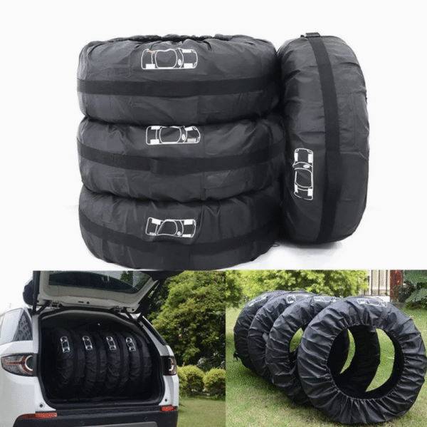 PVC Spare Wheel Cover Waterproof Car Spare Tire Cover