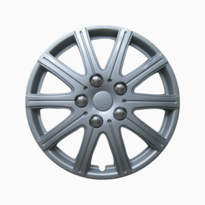 Caps ABS Wheel Covers 12in-16in Silver