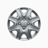 Caps ABS Wheel Covers 12in-16in Silver