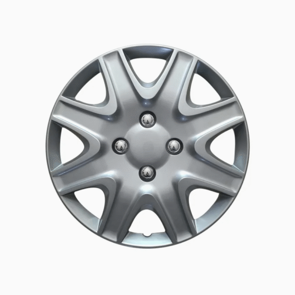 Caps ABS Wheel Covers 12in-16in Silver