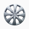 Caps ABS Wheel Covers 12in-16in Silver