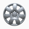 Caps ABS Wheel Covers 12in-16in Silver