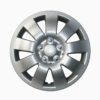 Customized High Quality Silver ABS/PP Car Wheel Cover