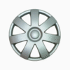 Customized High Quality Silver ABS/PP Car Wheel Cover