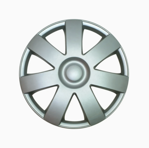 Customized High Quality Silver ABS/PP Car Wheel Cover