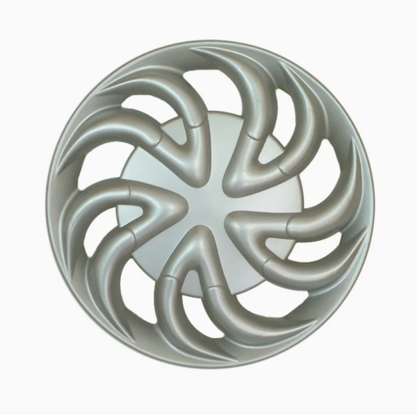 PP Silver Coating Plastic Car Wheel Cover