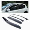 4PCS Black Color Car Window Visor