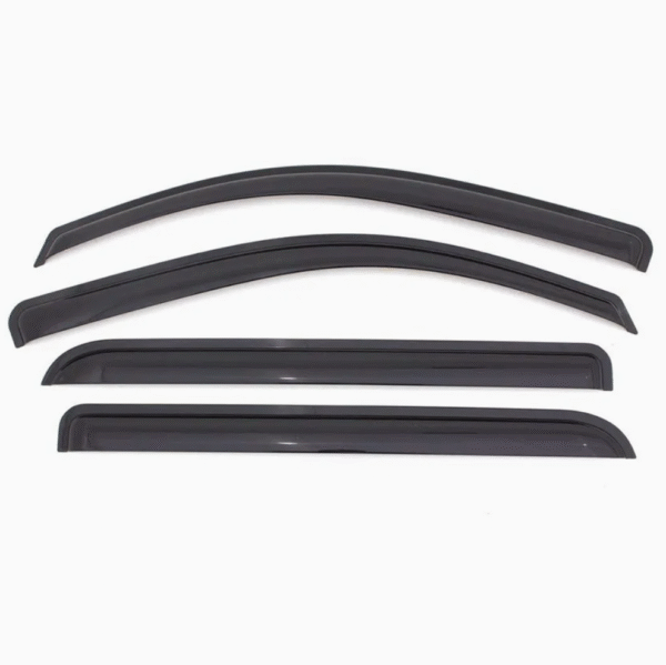 4PCS Black Color Car Window Visor