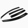 4PCS Black Color Car Window Visor