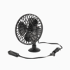 5 Inch Suction Fixed and Oscillating Mini Car Fan